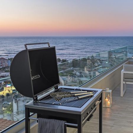 Aenaon Seaview Villa Platanés Kültér fotó