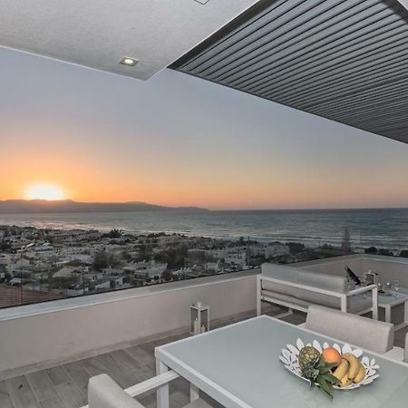 Aenaon Seaview Villa Platanés Kültér fotó