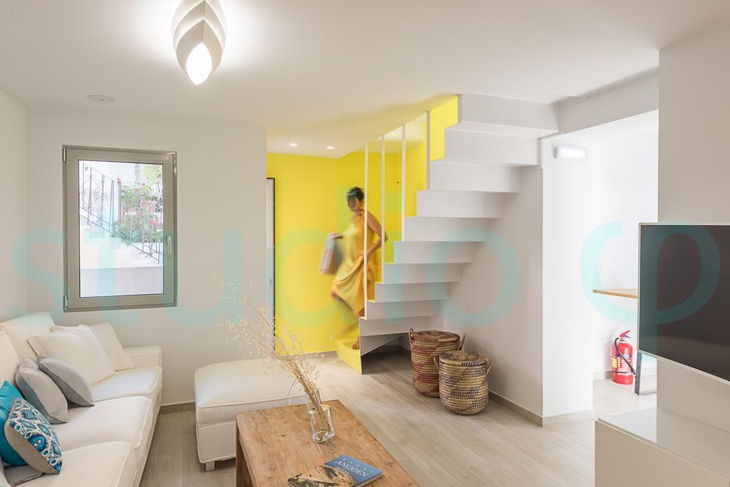 Aenaon Seaview Villa Platanés Kültér fotó