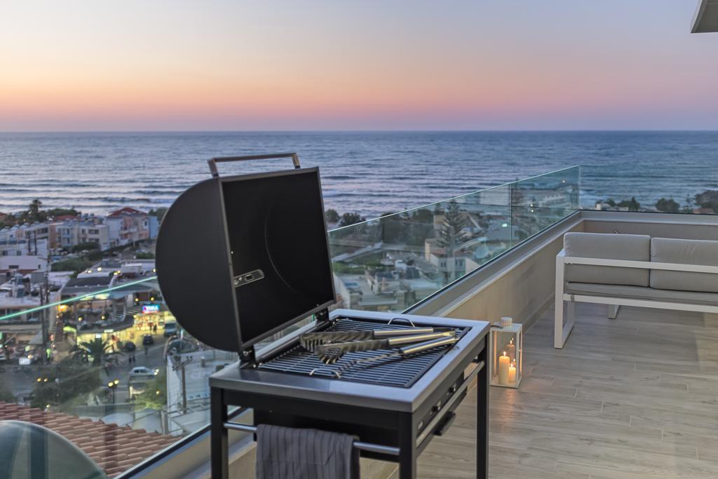 Aenaon Seaview Villa Platanés Kültér fotó