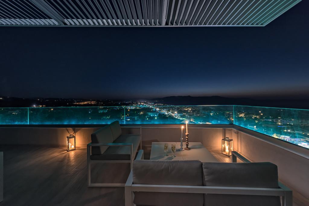 Aenaon Seaview Villa Platanés Kültér fotó