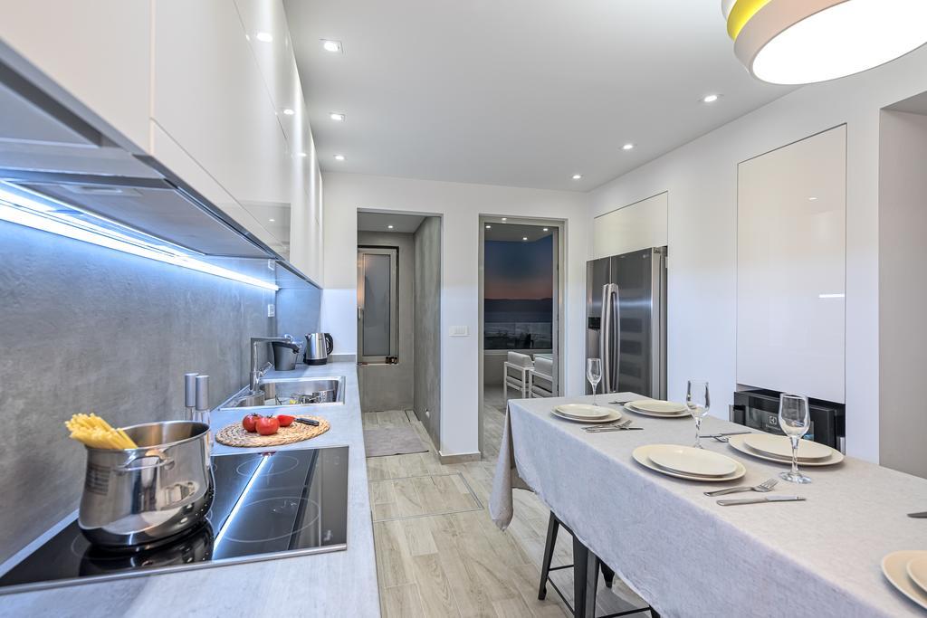 Aenaon Seaview Villa Platanés Kültér fotó