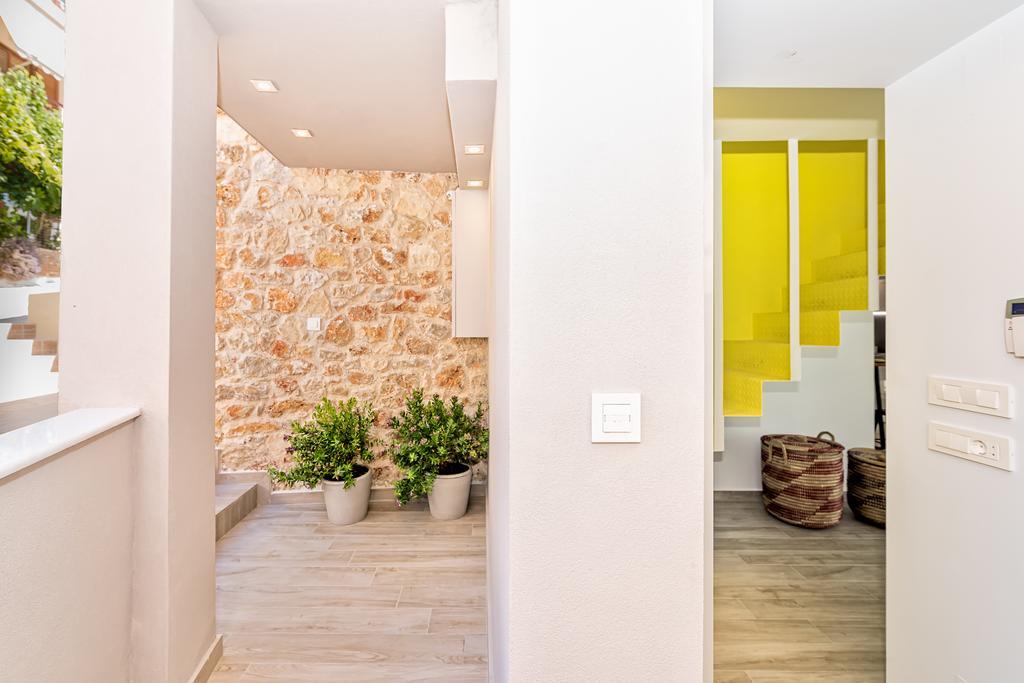 Aenaon Seaview Villa Platanés Kültér fotó