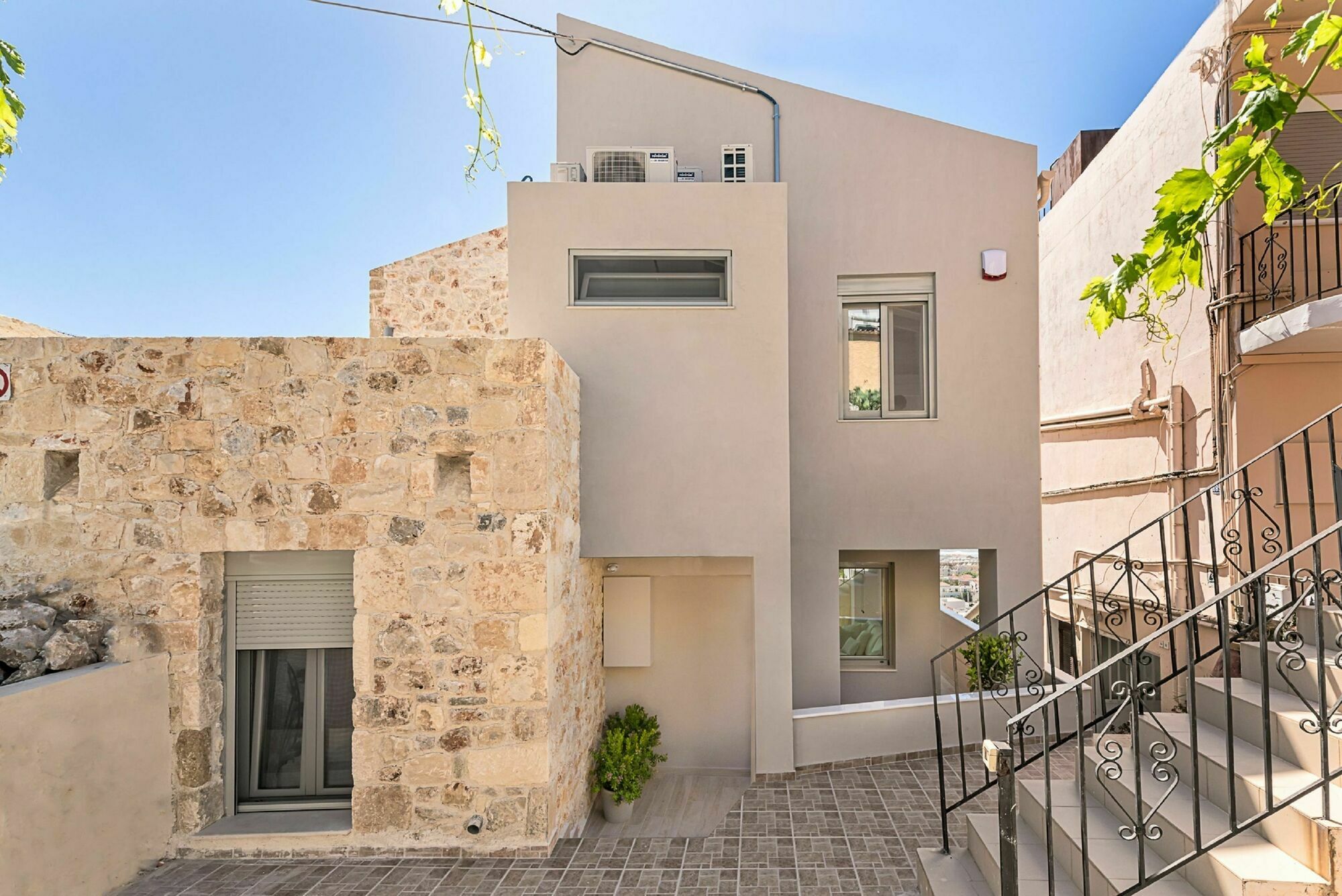 Aenaon Seaview Villa Platanés Kültér fotó
