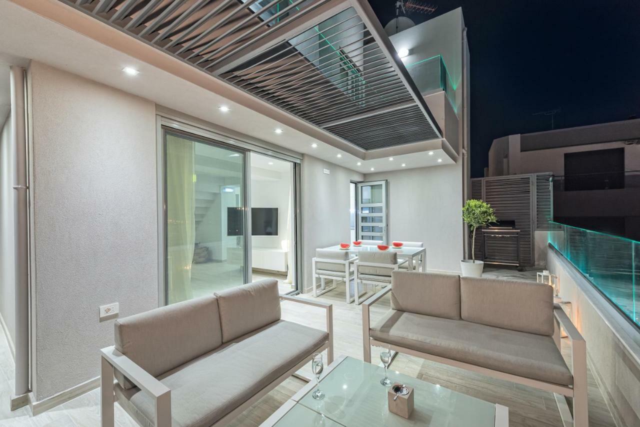 Aenaon Seaview Villa Platanés Kültér fotó